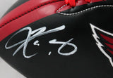 Kyler Murray Autographed Arizona Cardinals Black Logo Football- Beckett W Holo