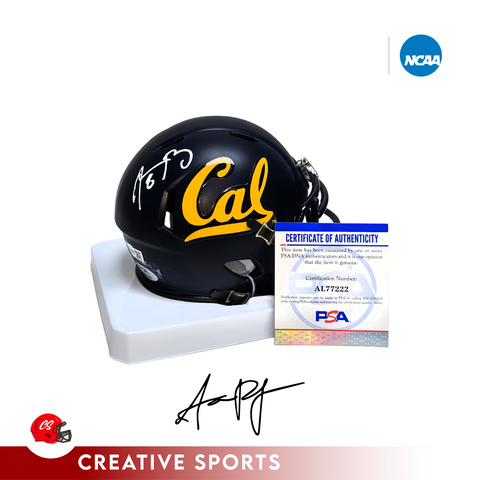 Aaron Rodgers Autographed Cal Bears Speed Mini Helmet - PSA