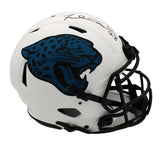 Fred Taylor Signed Jacksonville Jaguars Speed Authentic Lunar NFL Helmet