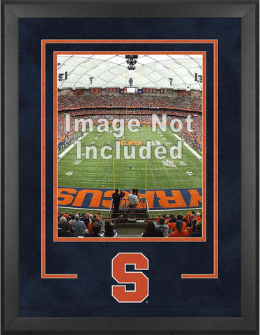 Syracuse Orange Deluxe 16x20 Vertical Photo Frame w/Team Logo