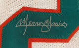 Mercury Morris Signed Miami Dolphins Jersey (Beckett Holo) 1972 Perfect Season