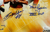 Redskins Quarterback Legends Autographed 16x20 PF Photo- JSA W Auth *Kilmer N/O