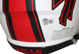 Von Miller Autographed Buffalo Bills Authentic Lunar Helmet Beckett 38513