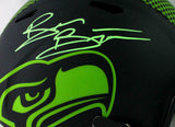 Brian Bosworth Signed Seattle Seahawks F/S Eclipse Helmet w/Insc- Beckett W Auth