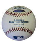 Jeremy Reed Autographed/Signed Seattle Mariners OML Baseball Tristar 31029