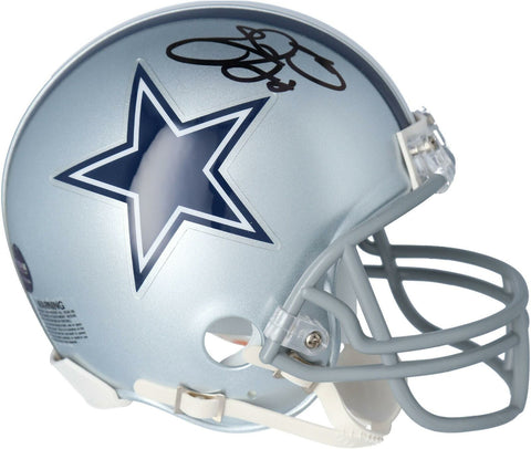 NFL Dallas Cowboys Emmitt Smith Autographed Mini Helmet