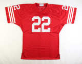 Dwight Hicks Signed San Francisco 49ers Jersey Inscribed "S.B. 16 & 19 Champs"