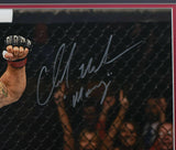 Chad Mendes Signed Framed 16x20 UFC Photo Insc. Money Fanatics