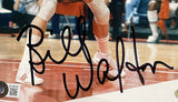 Bill Walton Signed 8x10 Portland Trail Blazers Basketball Photo BAS