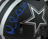 Michael Irvin Signed Dallas Cowboys Eclipse Speed Mini Helmet - Beckett W Auth