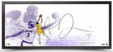 ANTHONY DAVIS Autographed Los Angeles Lakers 46"x20" Framed The Show "Time" UDA
