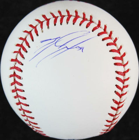Dodgers Zach Lee Signed Authentic OML Baseball Autographed PSA/DNA #X29220