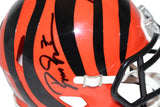 Boomer Esiason Autographed Cincinnati Bengals Speed Mini Helmet Beckett 35833