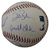 1993 Colorado Rockies Team Autographed/Signed OML Baseball 9 Sigs JSA 25642