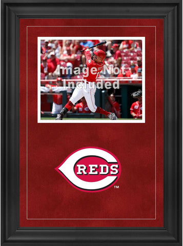 Cincinnati Reds Deluxe 8x10 Horizontal Photo Frame w/Team Logo