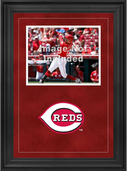 Cincinnati Reds Deluxe 8x10 Horizontal Photo Frame w/Team Logo