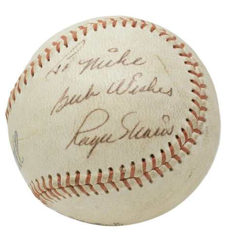 Roger Maris Signed New York Yankees Wilson Baseball JSA Auction LOA Auto 9