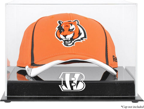 Cincinnati Bengals Acrylic Cap Logo Display Case - Fanatics
