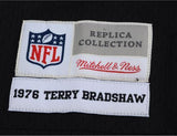 Terry Bradshaw Steelers Signed Mitchell & Ness Throwback Jersey & HOF 89 Insc