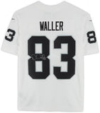 Framed Darren Waller Las Vegas Raiders Autographed White Nike Limited Jersey