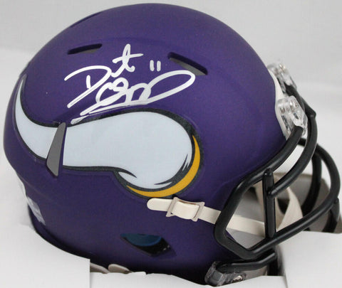 Daunte Culpepper Autographed Minnesota Vikings Speed Mini Helmet-Beckett W Holo
