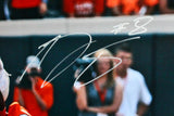 AJ Green Autographed Georgia Bulldogs 16x20 Leap Photo-Beckett W Hologram *White