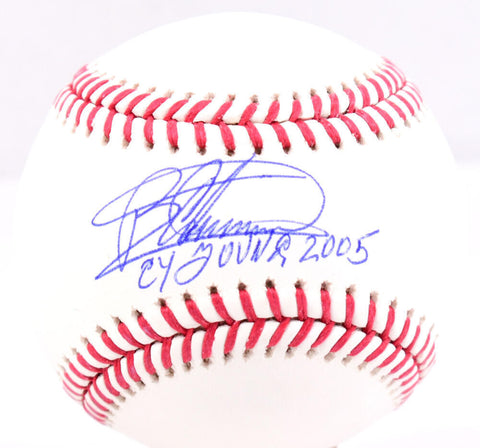 Bartolo Colon Autographed Rawlings OML Baseball w/05 CY- Beckett W Hologram