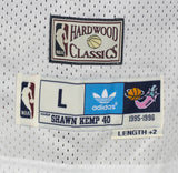 Shawn Kemp Signed Adidas Hardwood Classics NBA All Stars Jersey JSA ITP