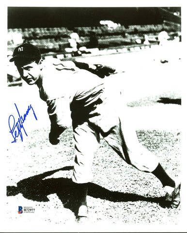 Yankees Lefty Gomez Authentic Signed 8X10 Photo Autographed BAS #B72977