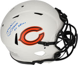 Mike Ditka Bears Signed Lunar Eclipse Alt Auth. Helmet with "Da Bears" Insc