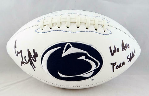 Connor McGovern Signed Penn State Logo Football w/ We Are Penn State- JSA W Auth