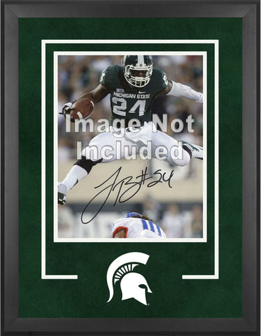 Michigan State Spartans Deluxe 16" x 20" Vertical Photo Frame with Team Logo
