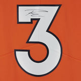 Russell Wilson Denver Broncos Signed Orange Limited Jersey