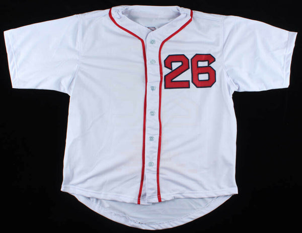 Wade Boggs Signed Boston Red Sox Career Stat Jersey (JSA COA) 12x
