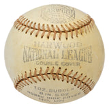 1930's Babe Ruth Single Signed National League Baseball JSA BAS PSA LOA's