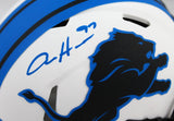 Aidan Hutchinson Signed Detroit Lions Lunar Speed Mini Helmet-Beckett W Hologram