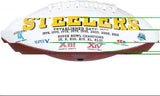Diontae Johnson Pittsburgh Steelers Autographed White Panel Football
