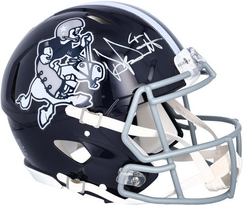Dak Prescott Dallas Cowboys Signed Riddell Cowboy Joe Authentic Helmet