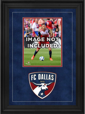FC Dallas Deluxe 8" x 10" Vertical Photo Frame with Team Logo - Fanatics