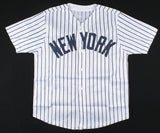 Dwight Gooden Signed Yankees Jersey Inscribed "No Hitter 5-14-96" (PSA COA)