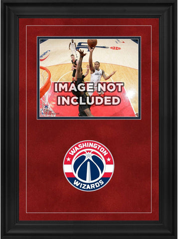 Washington Wizards Deluxe 8x10 Horizontal Photo Frame w/Team Logo