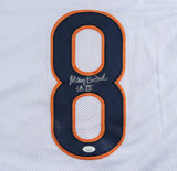 Maury Buford Signed Chicago Jersey Inscribed "SB XX" (JSA COA) 1985 Bears Punter