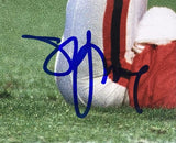 Steve Young Signed Framed 11x14 San Francisco 49ers Photo BAS BD59593