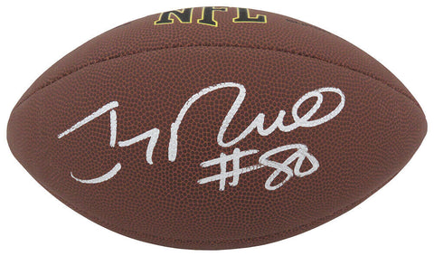 Jerry Rice Signed Wilson Super Grip Full Size NFL Football - (Fanatics)