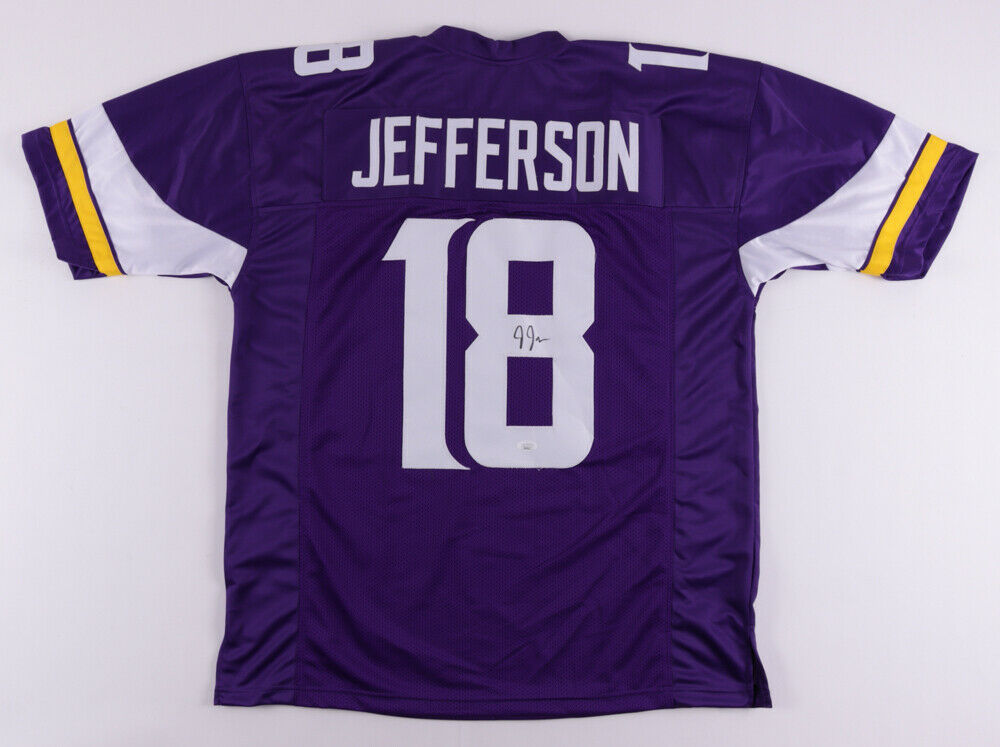 Justin Jefferson NFL jersey