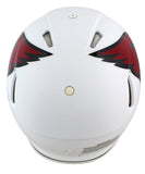 Cardinals Kyler Murray Hail Murray Signed Flat White Proline FS Speed Helmet BAS