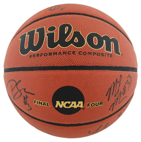 2011-12 Louisville (10) Harrell, Silva +8 Signed Wilson Basketball BAS #AB77945