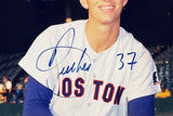 Bill Lee Boston Red Sox Signed 8x10 Baseball Photo BAS