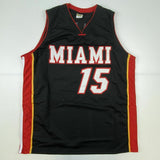 Autographed/Signed MARIO CHALMERS Miami Black Basketball Jersey JSA COA Auto