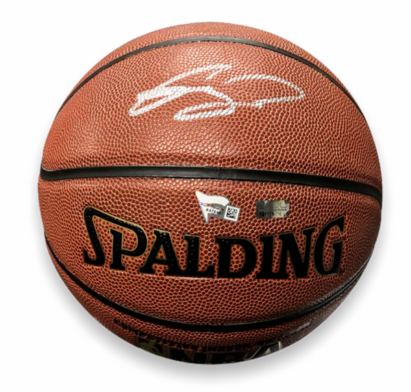 Gordon Hayward Signed Autographed Spalding Basketball Fanatics